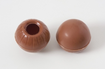 324 Stk. 3-Set Mini Schokoladen Hohlkugeln - Praline Hohlkörper gemischt